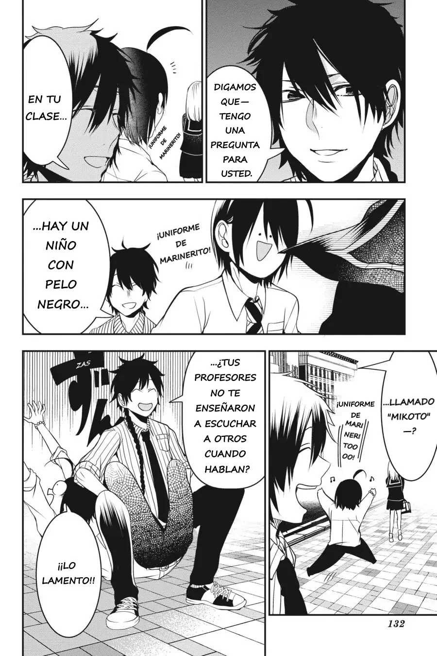 Read Yokai Gakkou No Sensei Hajimemashita Es Manga Online