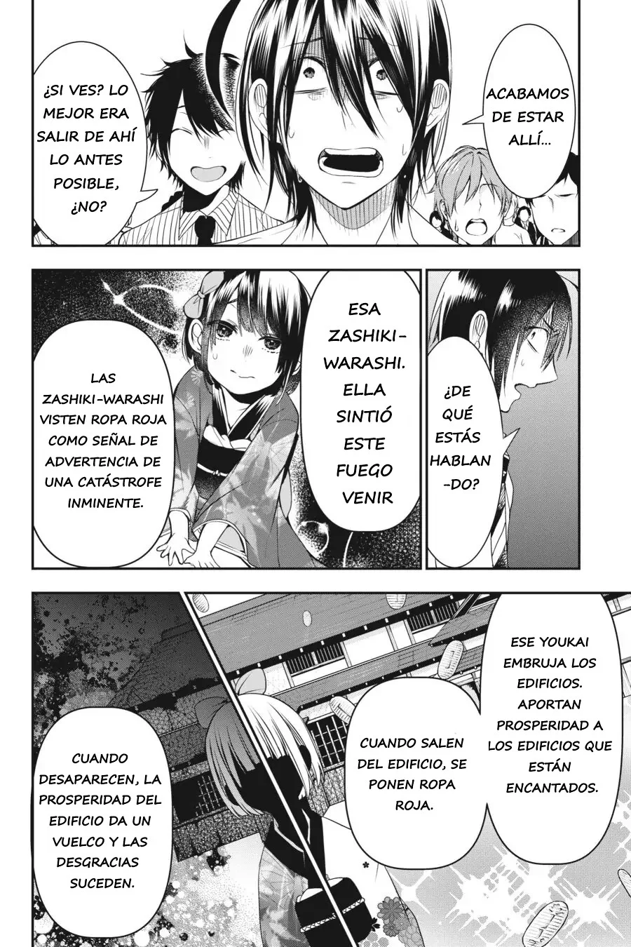 Read Yokai Gakkou No Sensei Hajimemashita Es Manga Online
