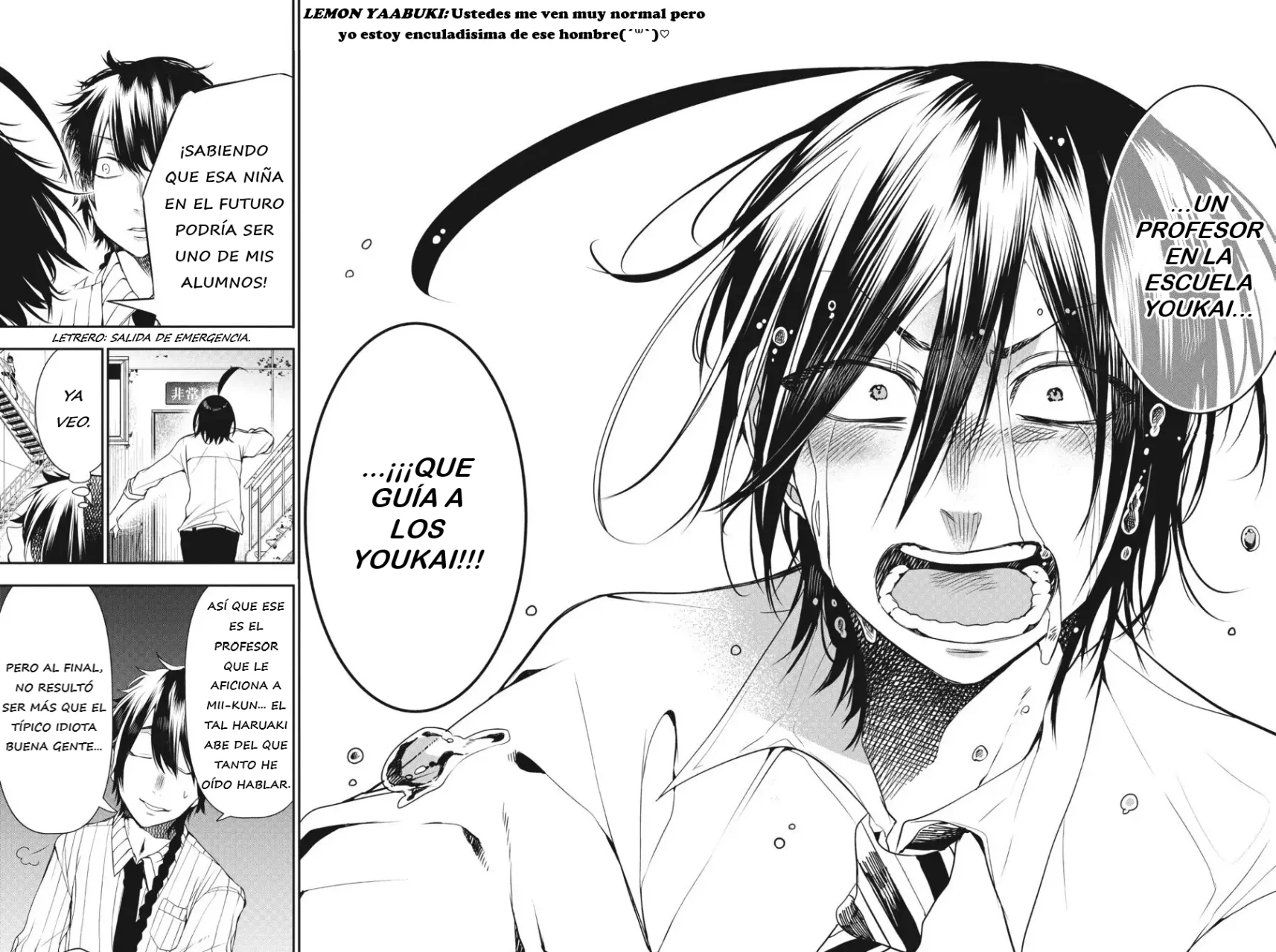 Read Yokai Gakkou No Sensei Hajimemashita Es Manga Online