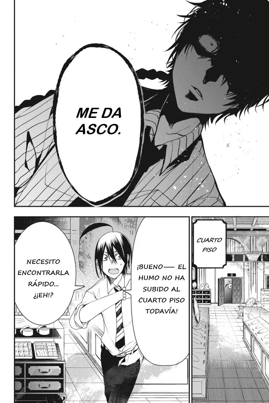 Read Yokai Gakkou No Sensei Hajimemashita Es Manga Online