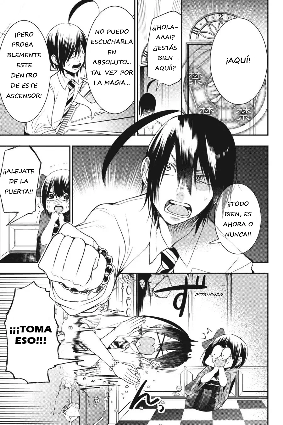 Read Yokai Gakkou No Sensei Hajimemashita Es Manga Online