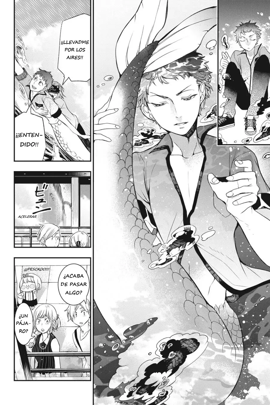 Read Yokai Gakkou No Sensei Hajimemashita Es Manga Online