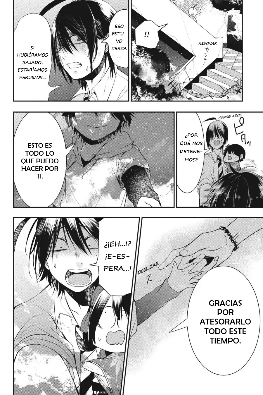 Read Yokai Gakkou No Sensei Hajimemashita Es Manga Online