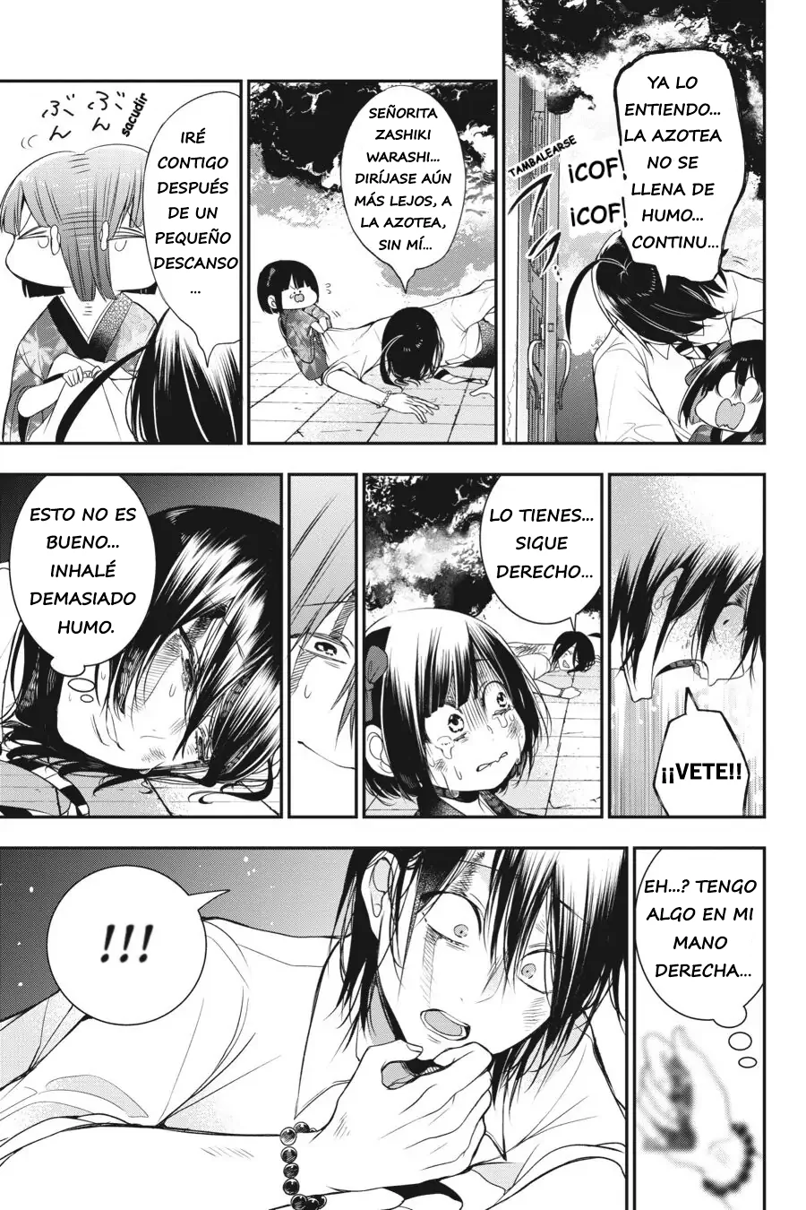 Read Yokai Gakkou No Sensei Hajimemashita Es Manga Online