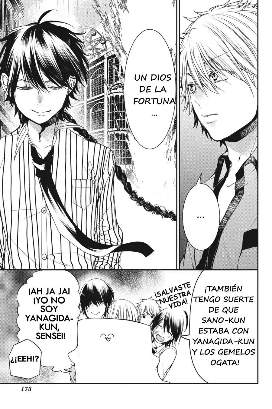 Read Yokai Gakkou No Sensei Hajimemashita Es Manga Online