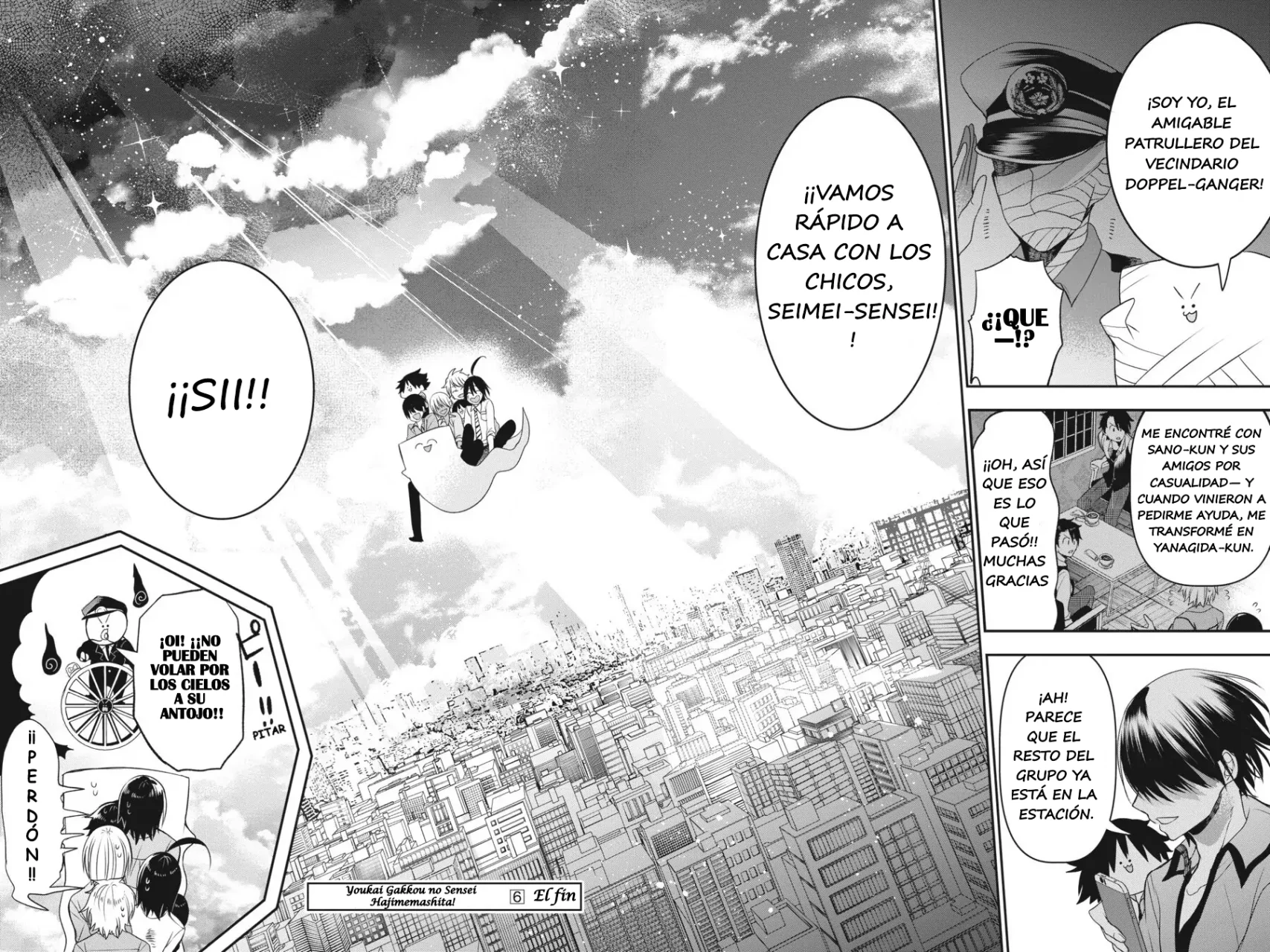 Read Yokai Gakkou No Sensei Hajimemashita Es Manga Online