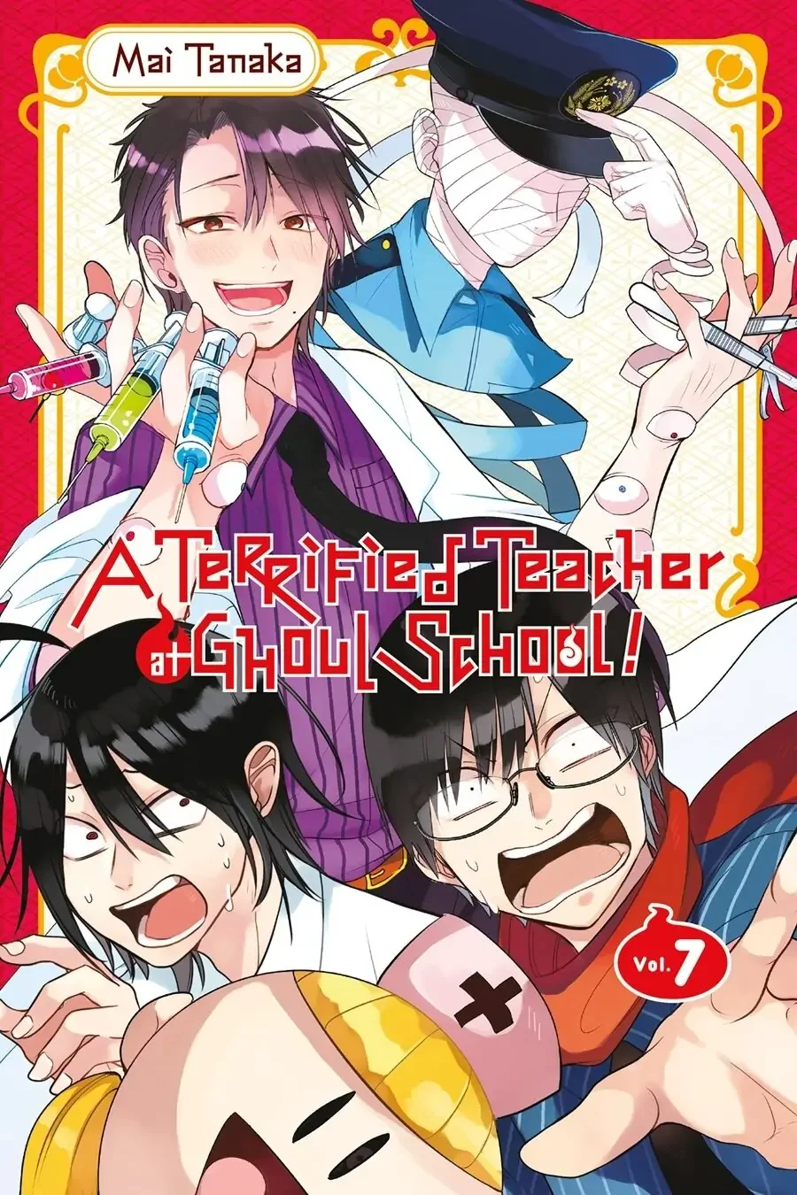 Read Yokai Gakkou No Sensei Hajimemashita Es Manga Online