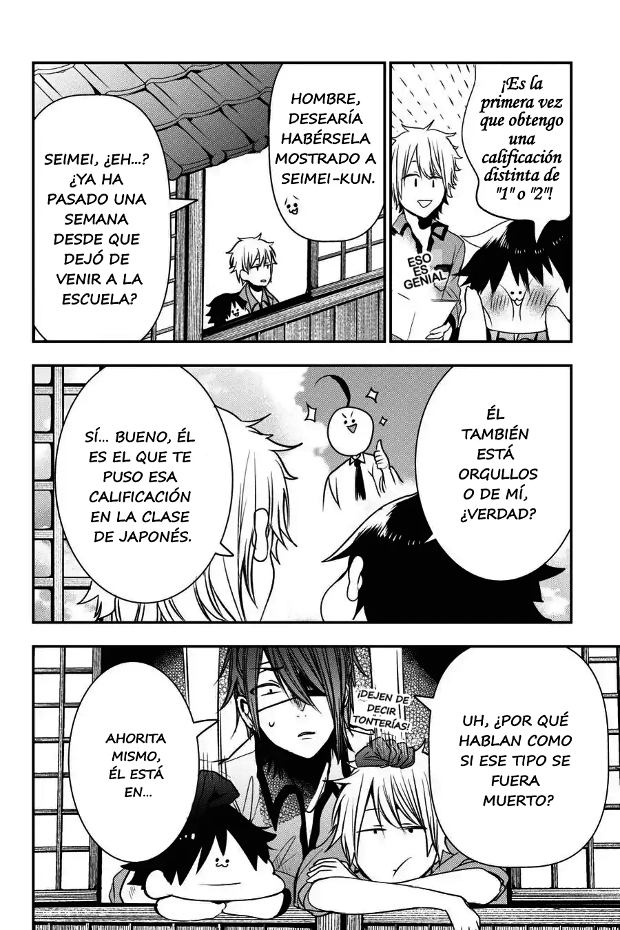 Read Yokai Gakkou No Sensei Hajimemashita Es Manga Online