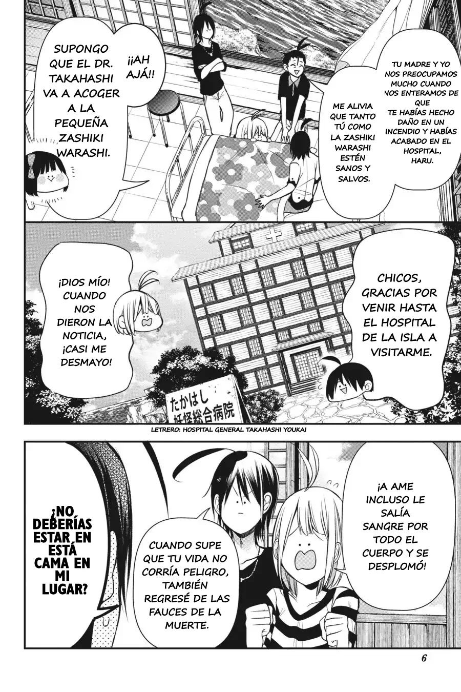 Read Yokai Gakkou No Sensei Hajimemashita Es Manga Online