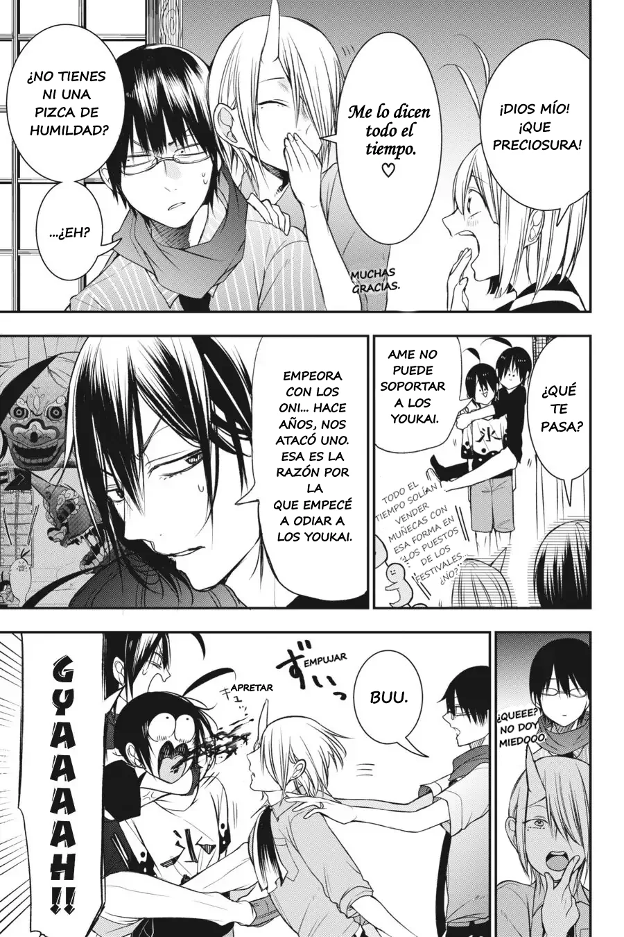 Read Yokai Gakkou No Sensei Hajimemashita Es Manga Online