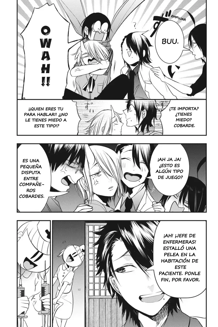 Read Yokai Gakkou No Sensei Hajimemashita Es Manga Online