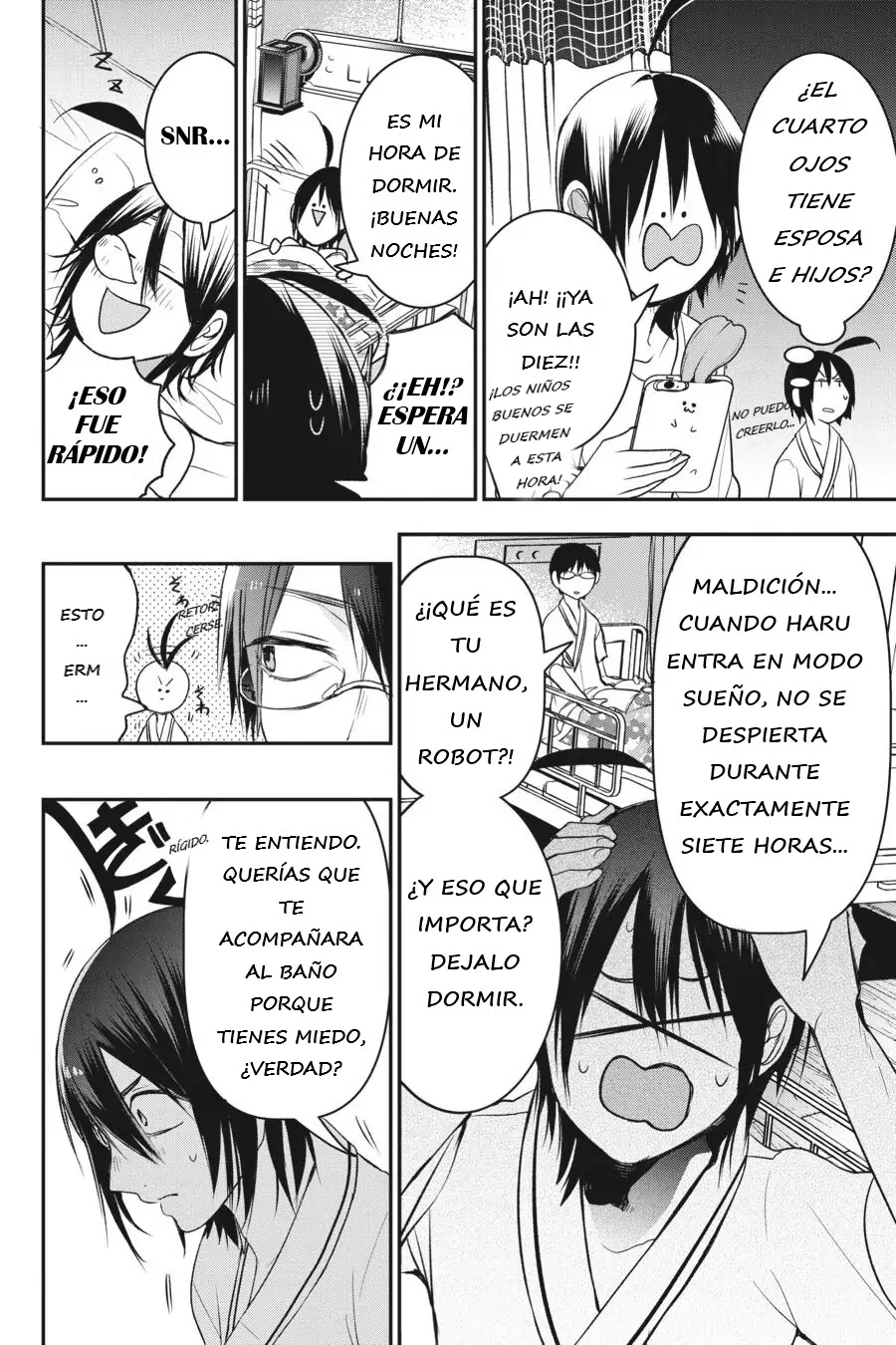 Read Yokai Gakkou No Sensei Hajimemashita Es Manga Online