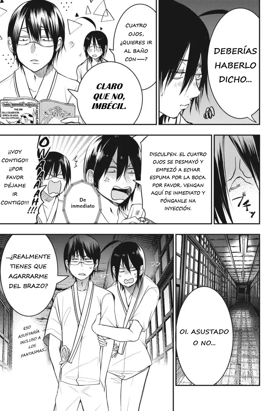 Read Yokai Gakkou No Sensei Hajimemashita Es Manga Online