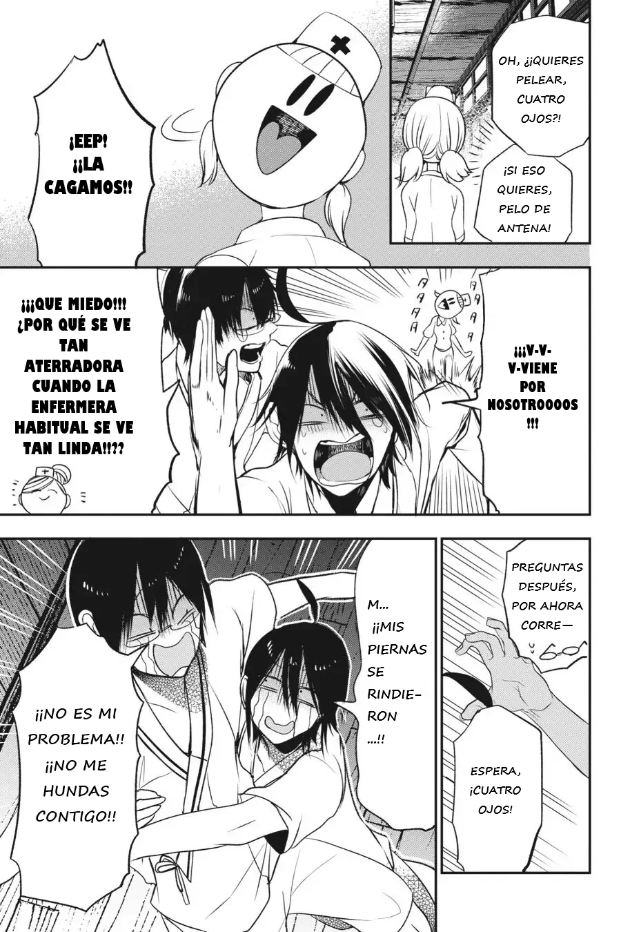 Read Yokai Gakkou No Sensei Hajimemashita Es Manga Online