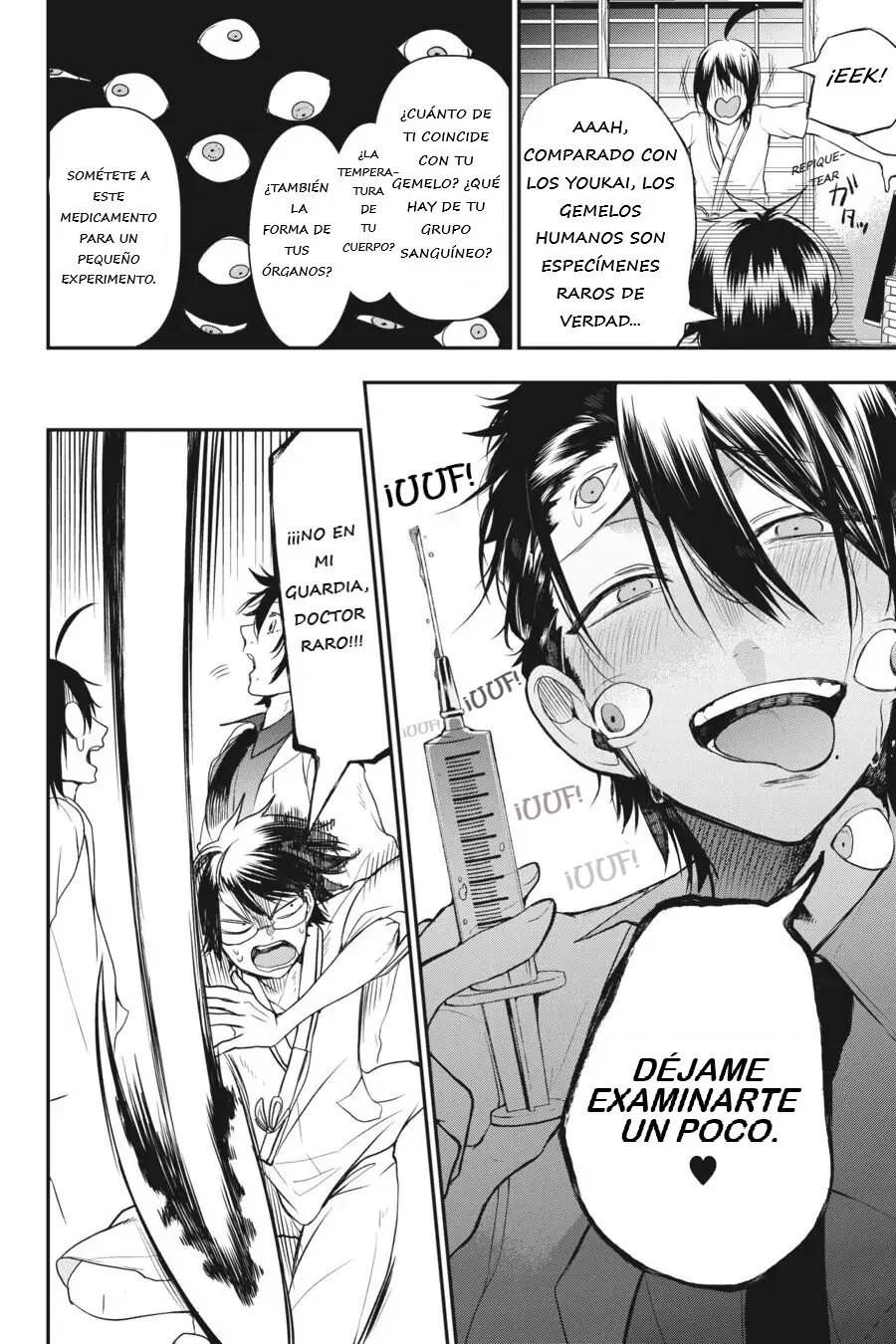 Read Yokai Gakkou No Sensei Hajimemashita Es Manga Online