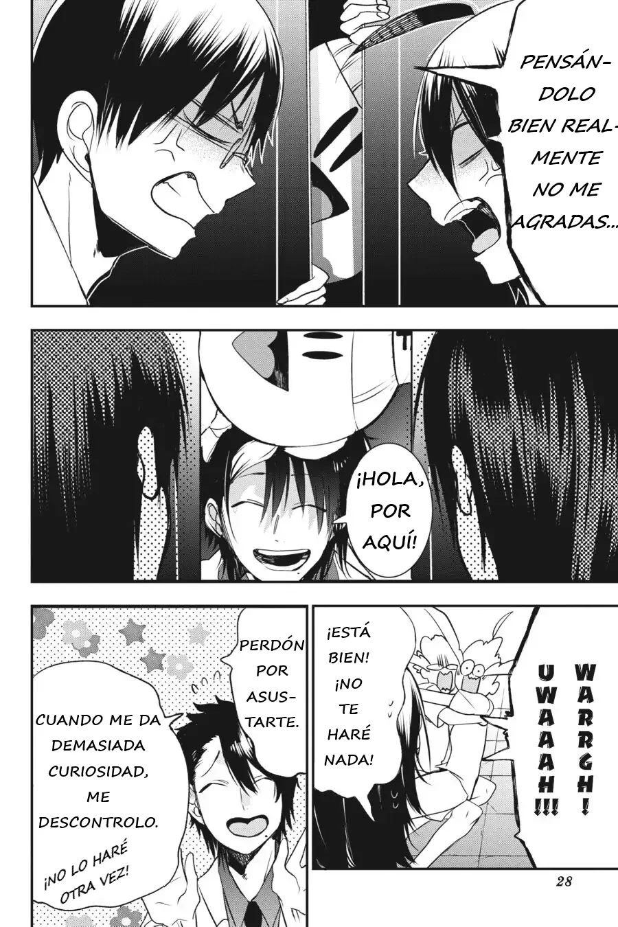 Read Yokai Gakkou No Sensei Hajimemashita Es Manga Online
