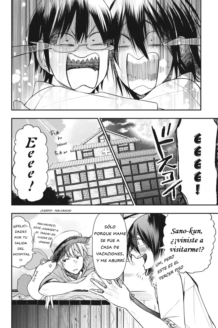 Read Yokai Gakkou No Sensei Hajimemashita Es Manga Online
