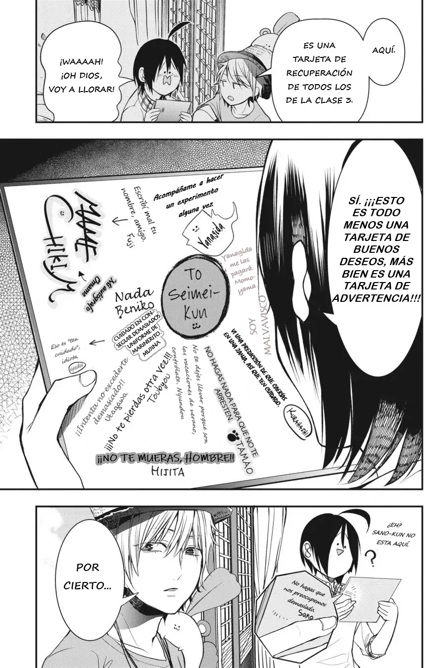 Read Yokai Gakkou No Sensei Hajimemashita Es Manga Online
