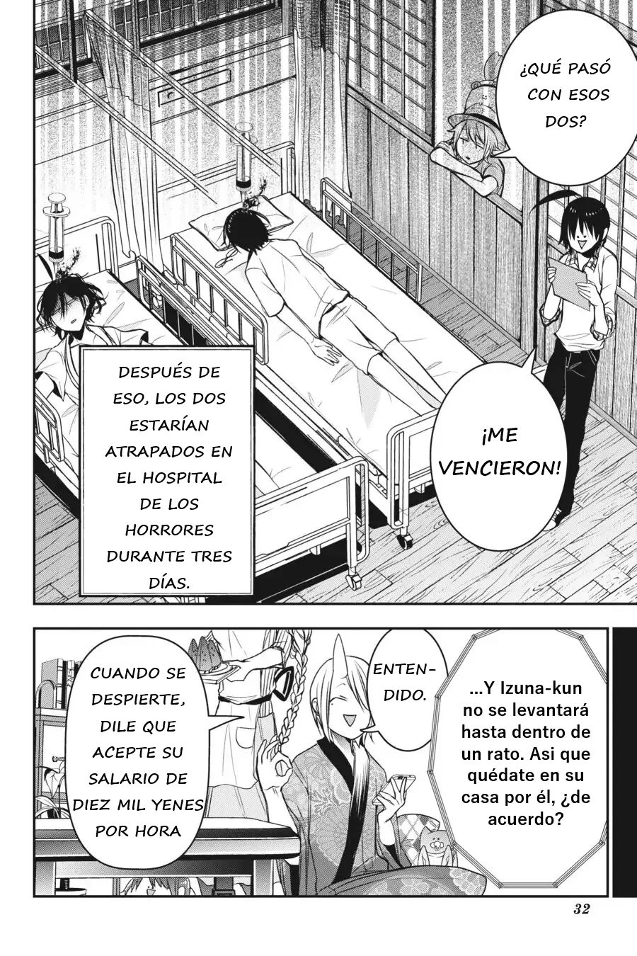 Read Yokai Gakkou No Sensei Hajimemashita Es Manga Online