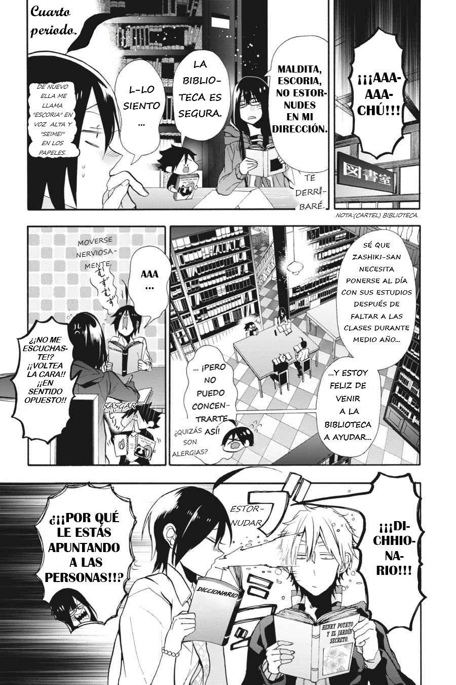 Read Yokai Gakkou No Sensei Hajimemashita Es Manga Online
