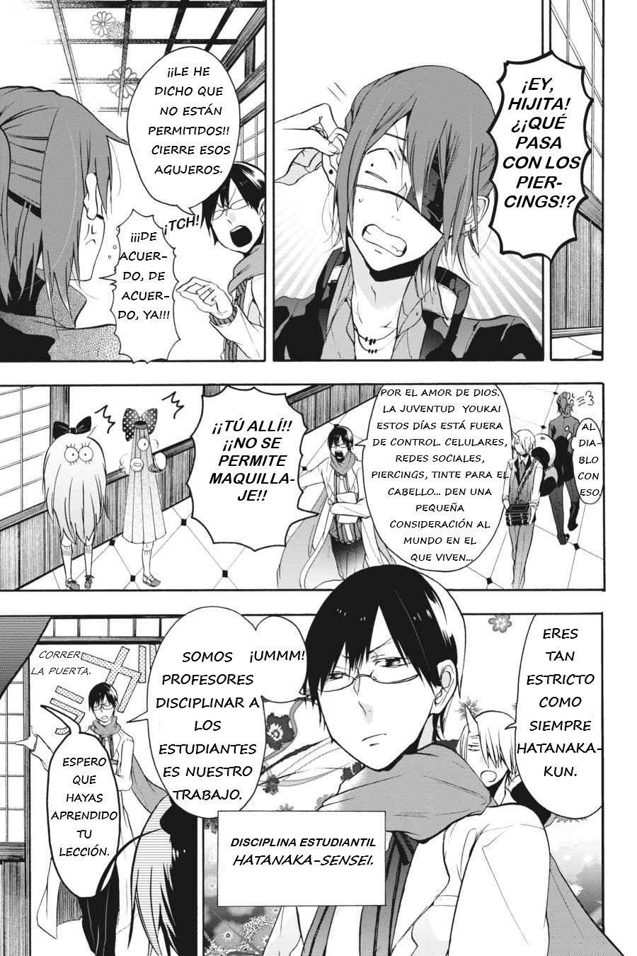 Read Yokai Gakkou No Sensei Hajimemashita Es Manga Online