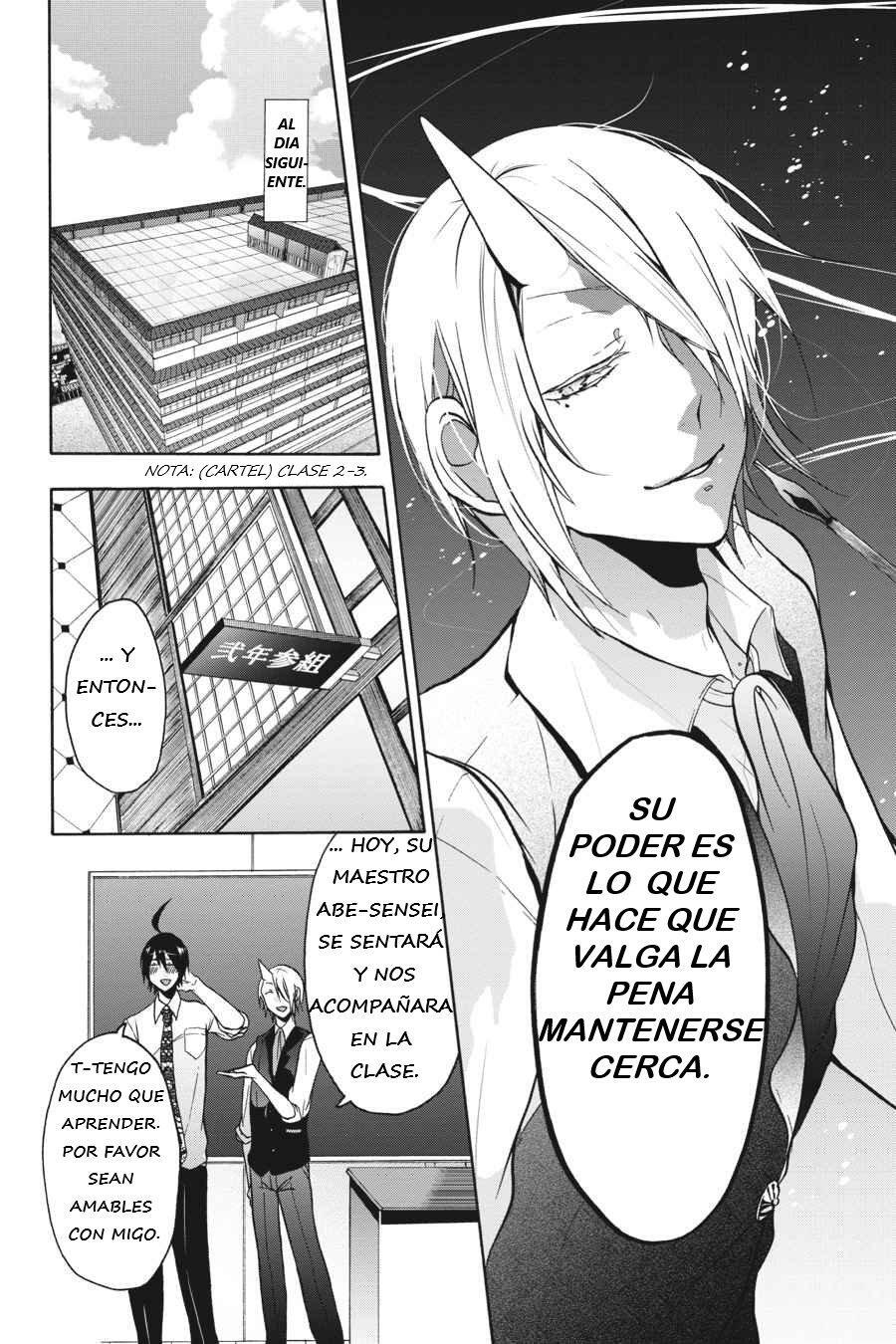 Read Yokai Gakkou No Sensei Hajimemashita Es Manga Online