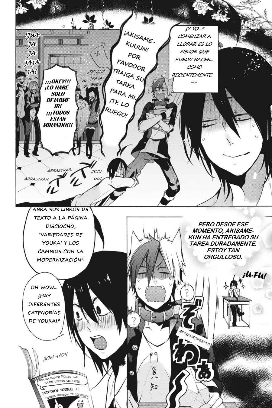 Read Yokai Gakkou No Sensei Hajimemashita Es Manga Online