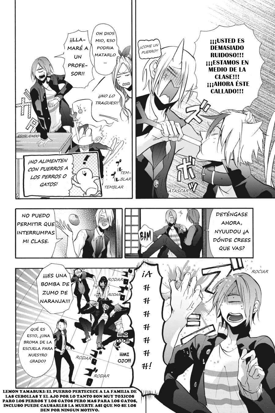Read Yokai Gakkou No Sensei Hajimemashita Es Manga Online