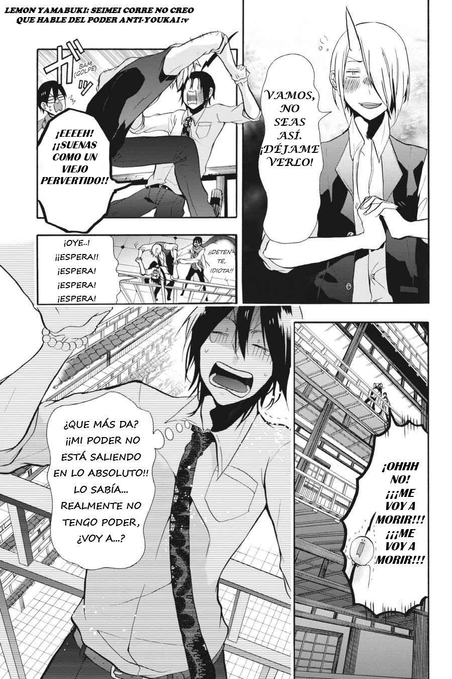 Read Yokai Gakkou No Sensei Hajimemashita Es Manga Online