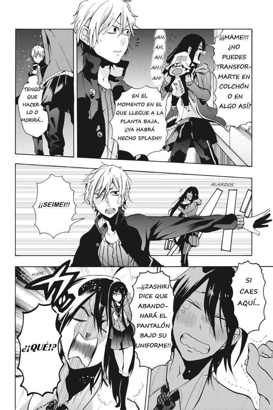 Read Yokai Gakkou No Sensei Hajimemashita Es Manga Online