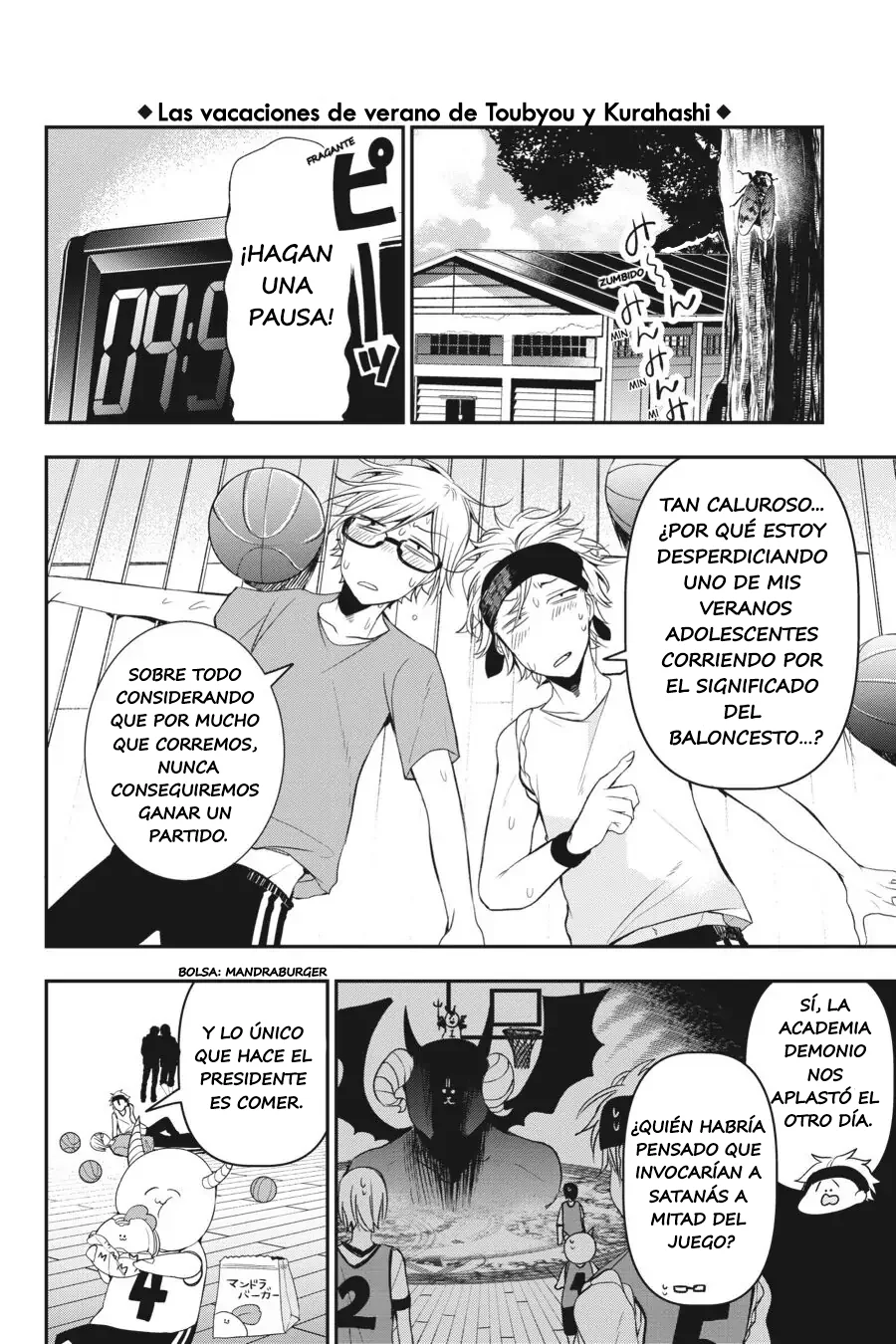 Read Yokai Gakkou No Sensei Hajimemashita Es Manga Online