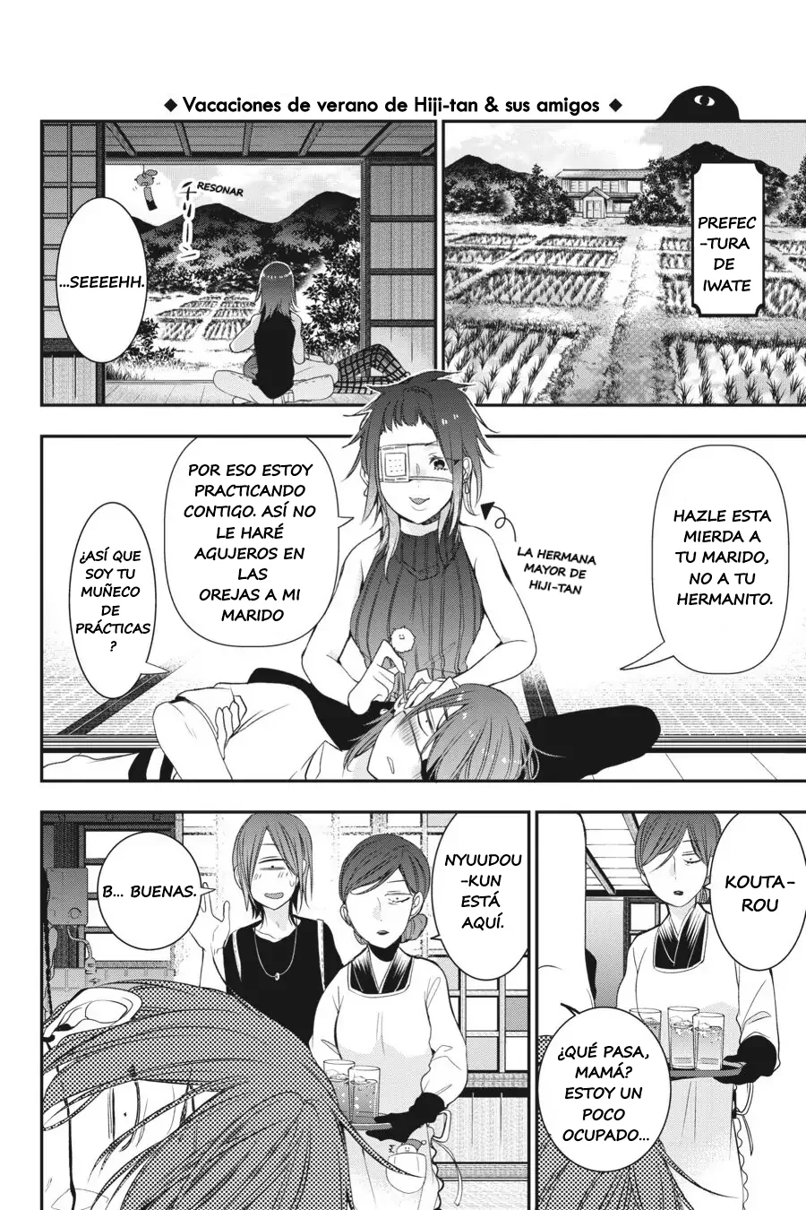 Read Yokai Gakkou No Sensei Hajimemashita Es Manga Online