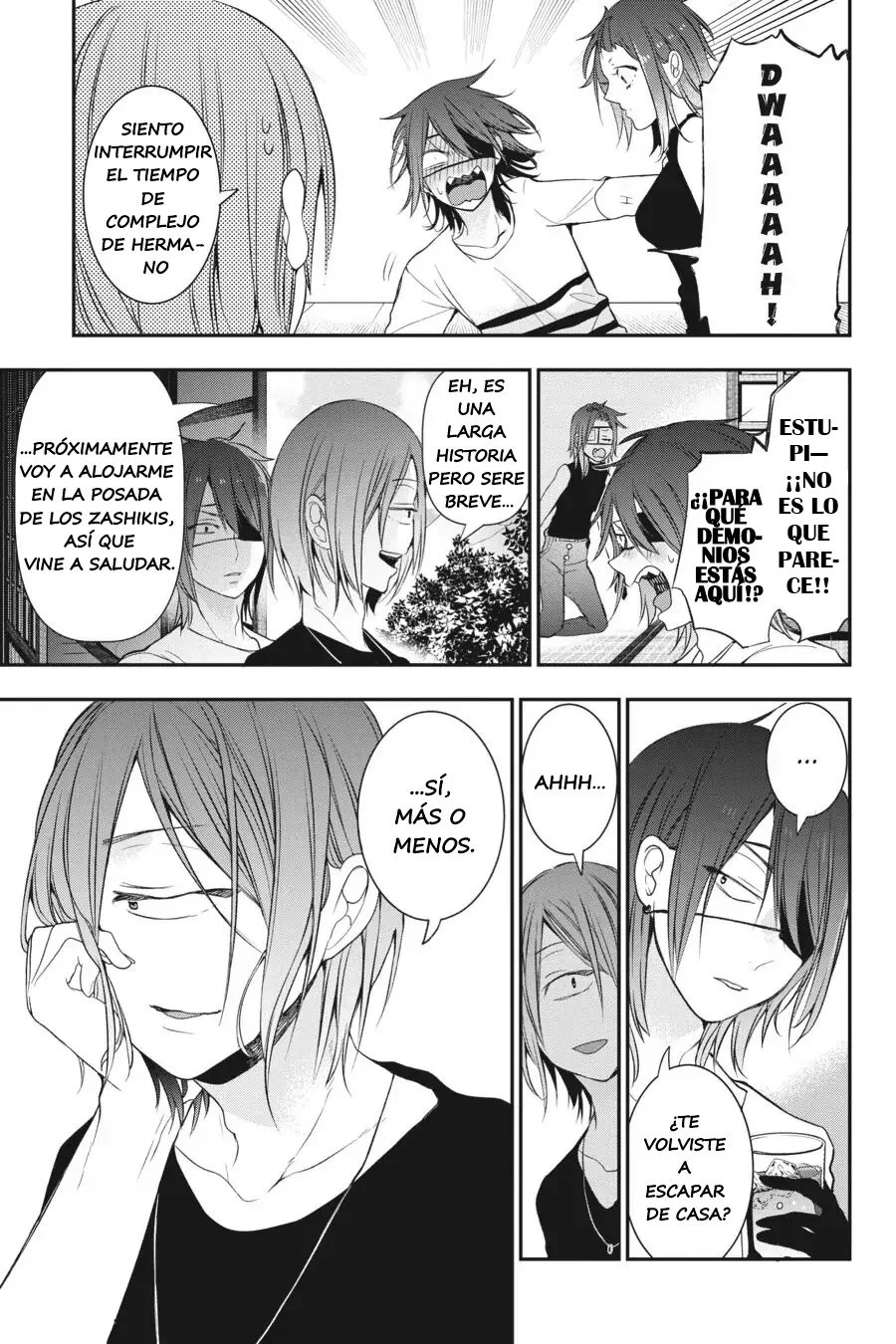 Read Yokai Gakkou No Sensei Hajimemashita Es Manga Online
