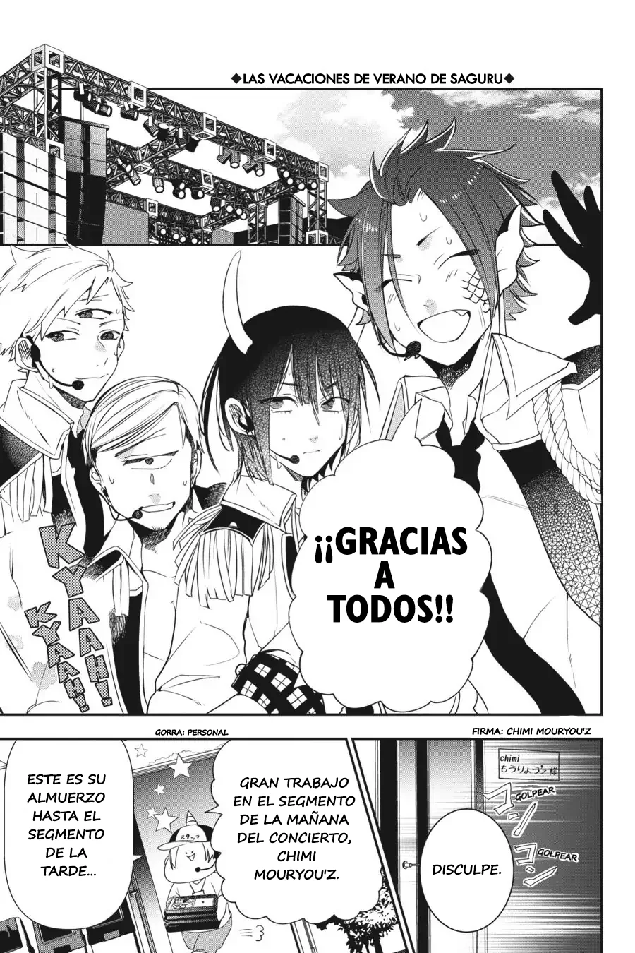 Read Yokai Gakkou No Sensei Hajimemashita Es Manga Online