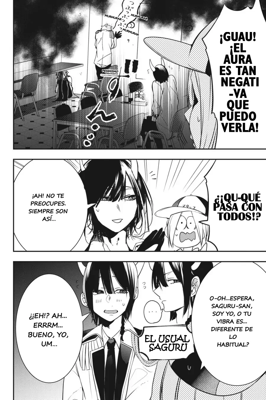 Read Yokai Gakkou No Sensei Hajimemashita Es Manga Online