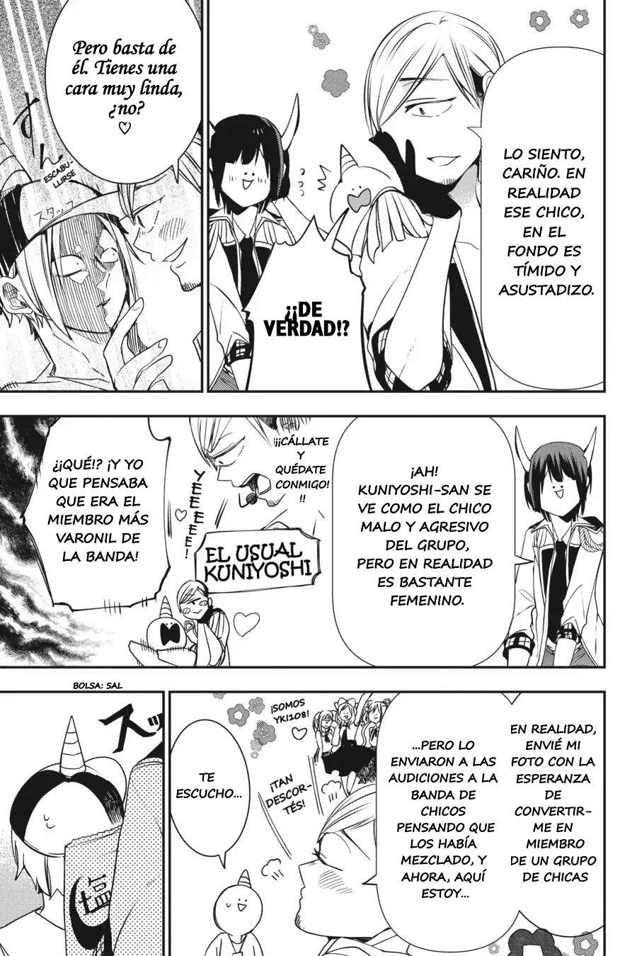 Read Yokai Gakkou No Sensei Hajimemashita Es Manga Online