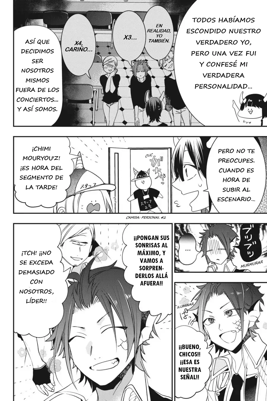 Read Yokai Gakkou No Sensei Hajimemashita Es Manga Online