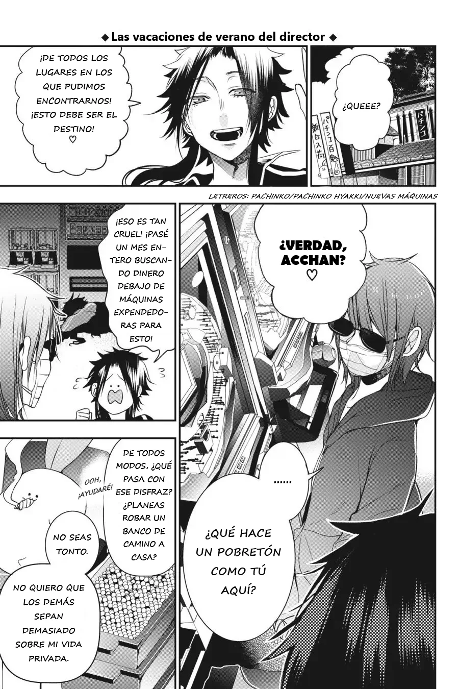 Read Yokai Gakkou No Sensei Hajimemashita Es Manga Online