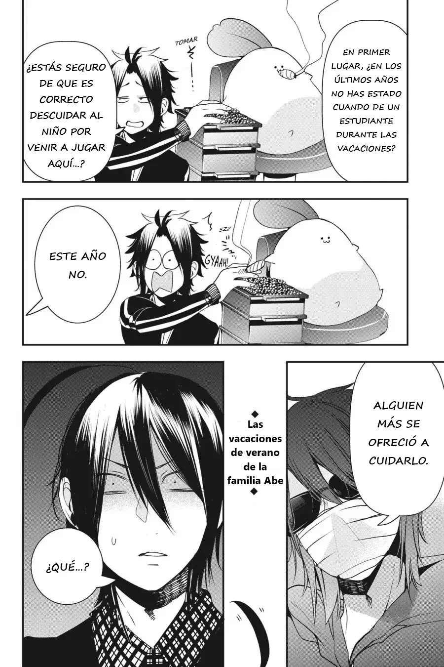 Read Yokai Gakkou No Sensei Hajimemashita Es Manga Online