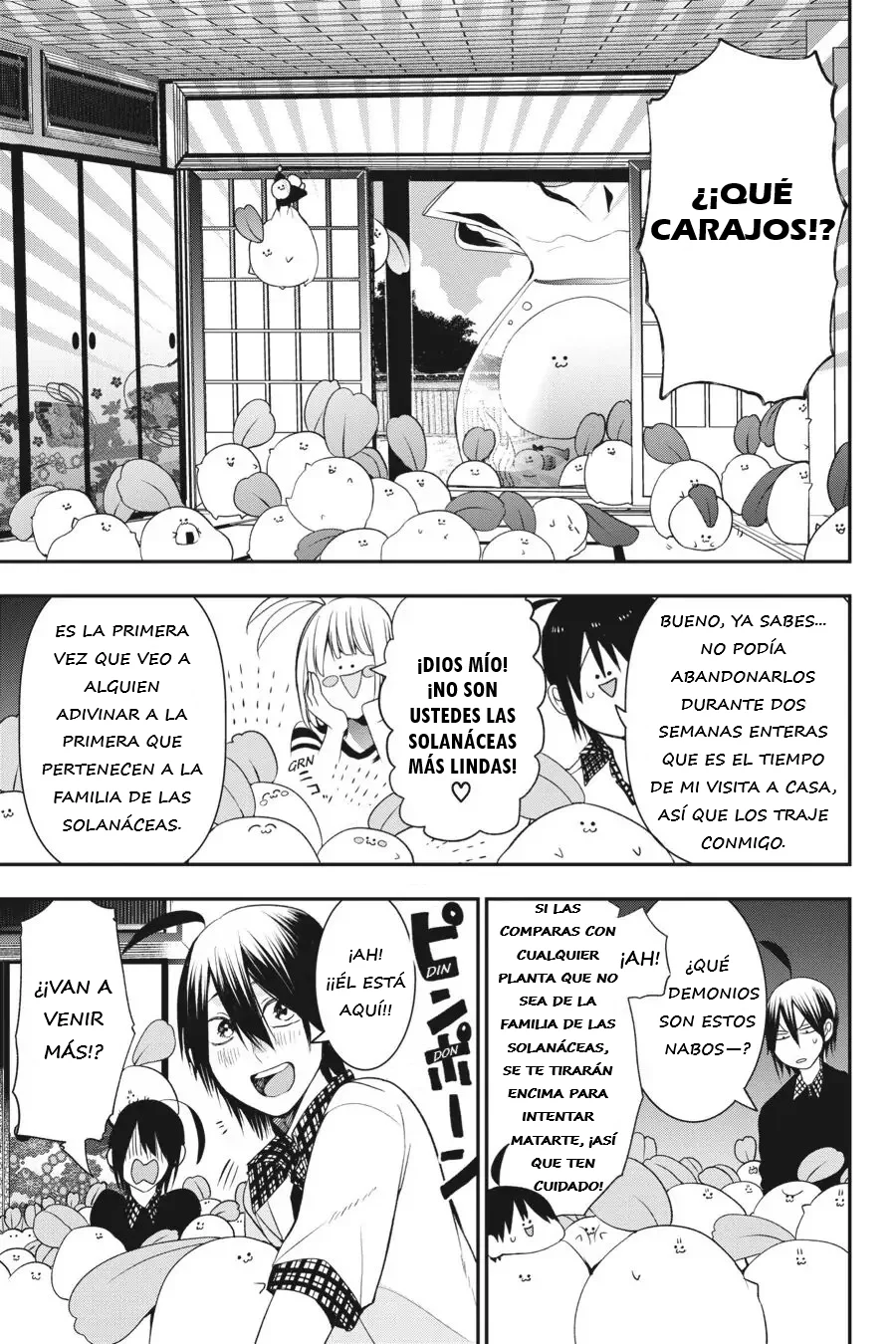 Read Yokai Gakkou No Sensei Hajimemashita Es Manga Online