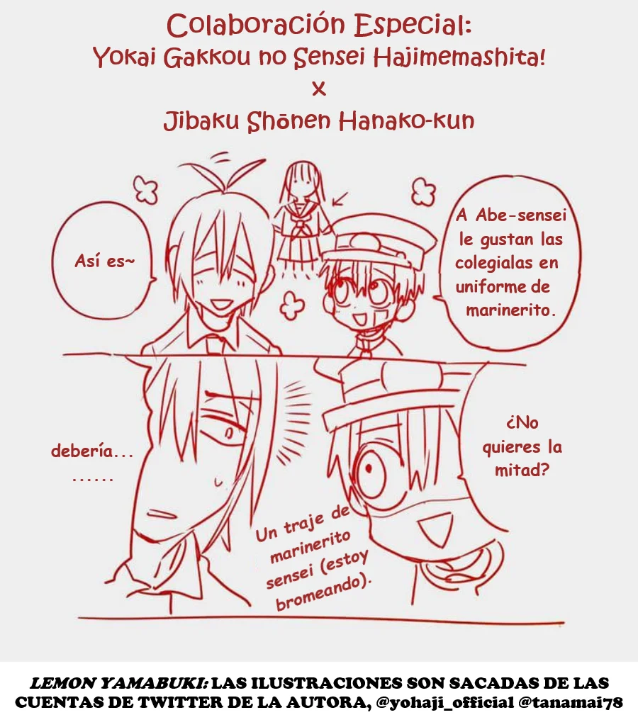 Read Yokai Gakkou No Sensei Hajimemashita Es Manga Online