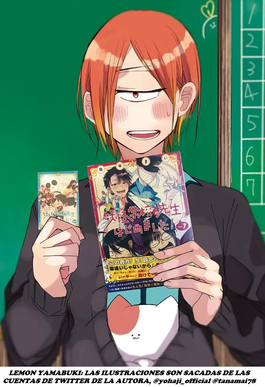 Read Yokai Gakkou No Sensei Hajimemashita Es Manga Online