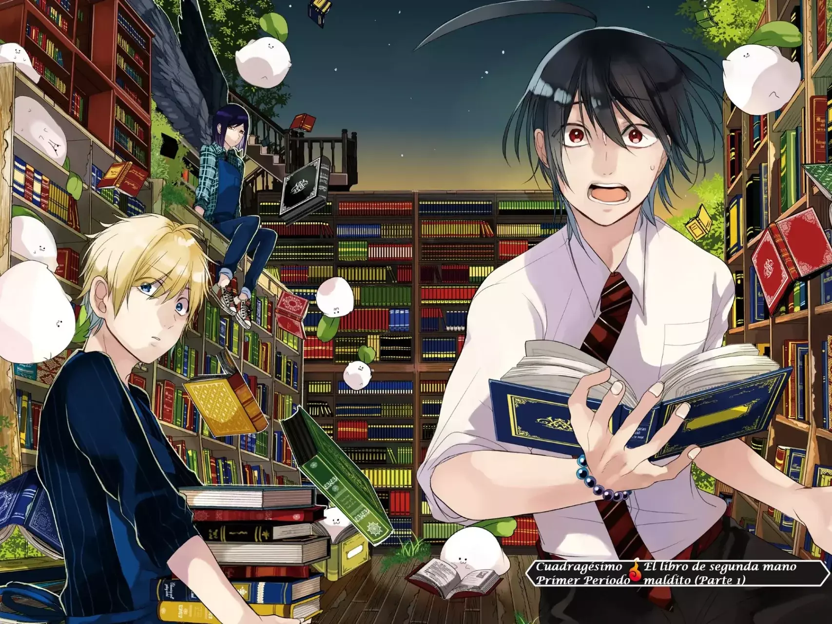 Read Yokai Gakkou No Sensei Hajimemashita Es Manga Online