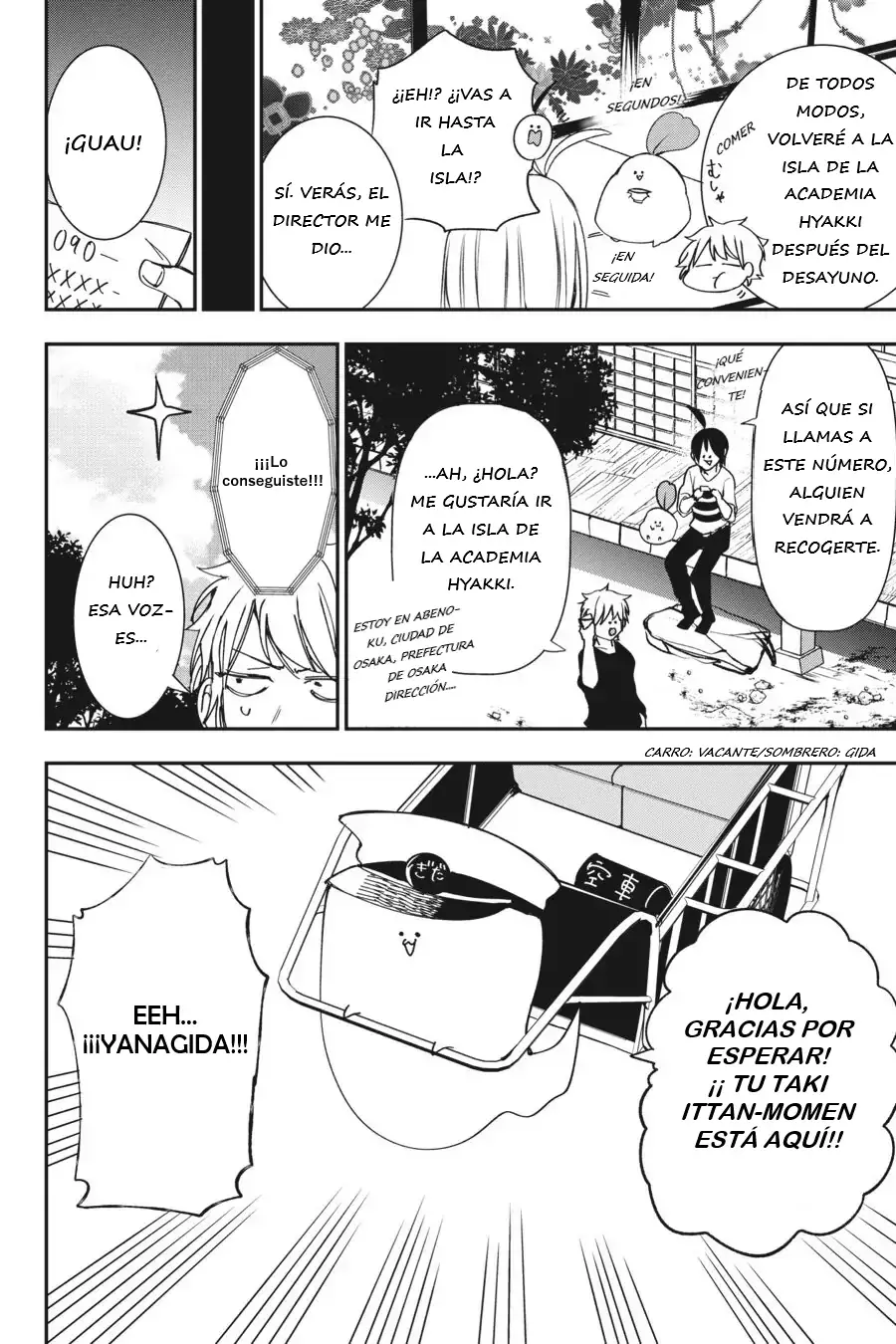Read Yokai Gakkou No Sensei Hajimemashita Es Manga Online