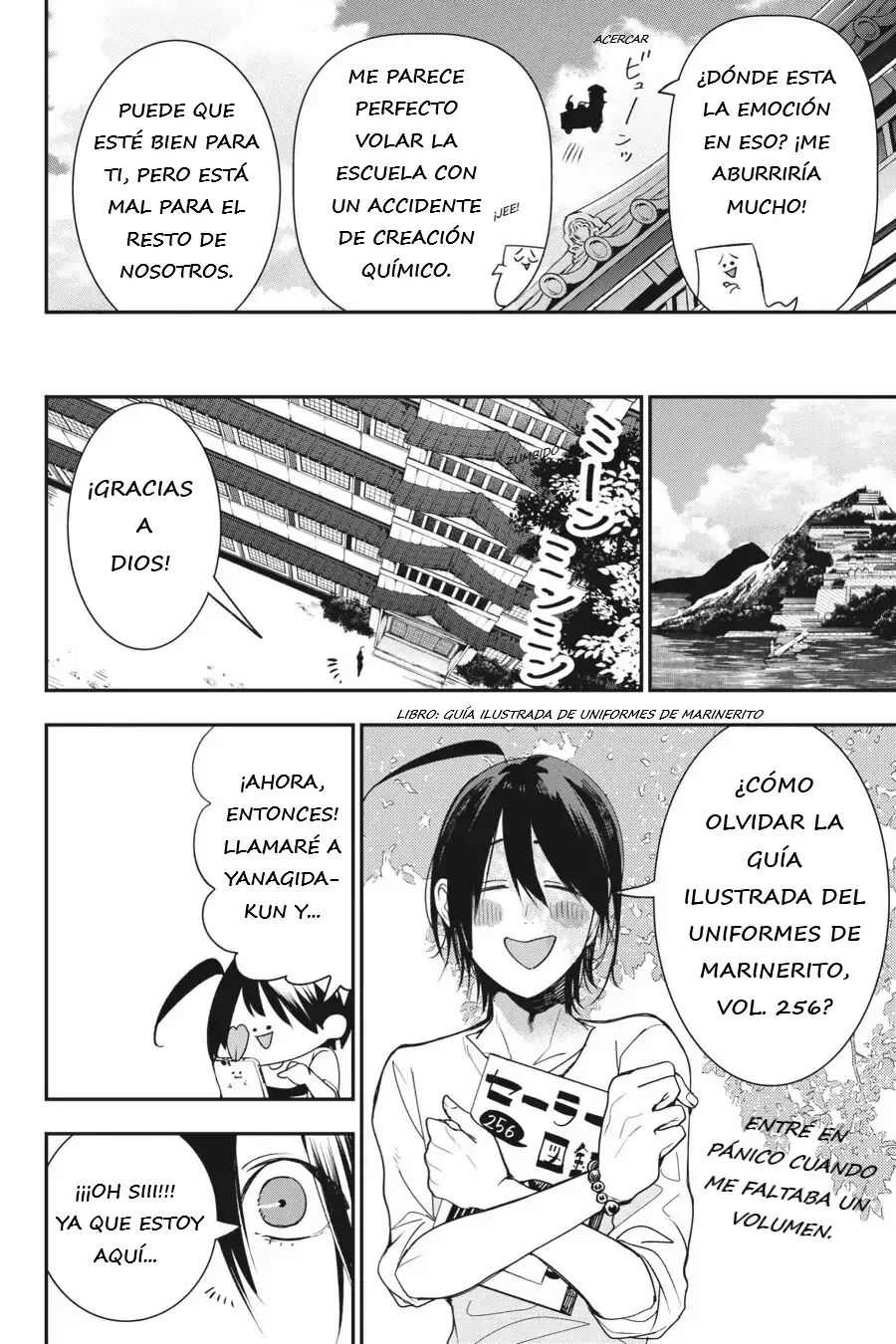 Read Yokai Gakkou No Sensei Hajimemashita Es Manga Online