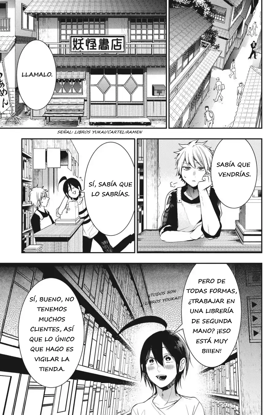 Read Yokai Gakkou No Sensei Hajimemashita Es Manga Online