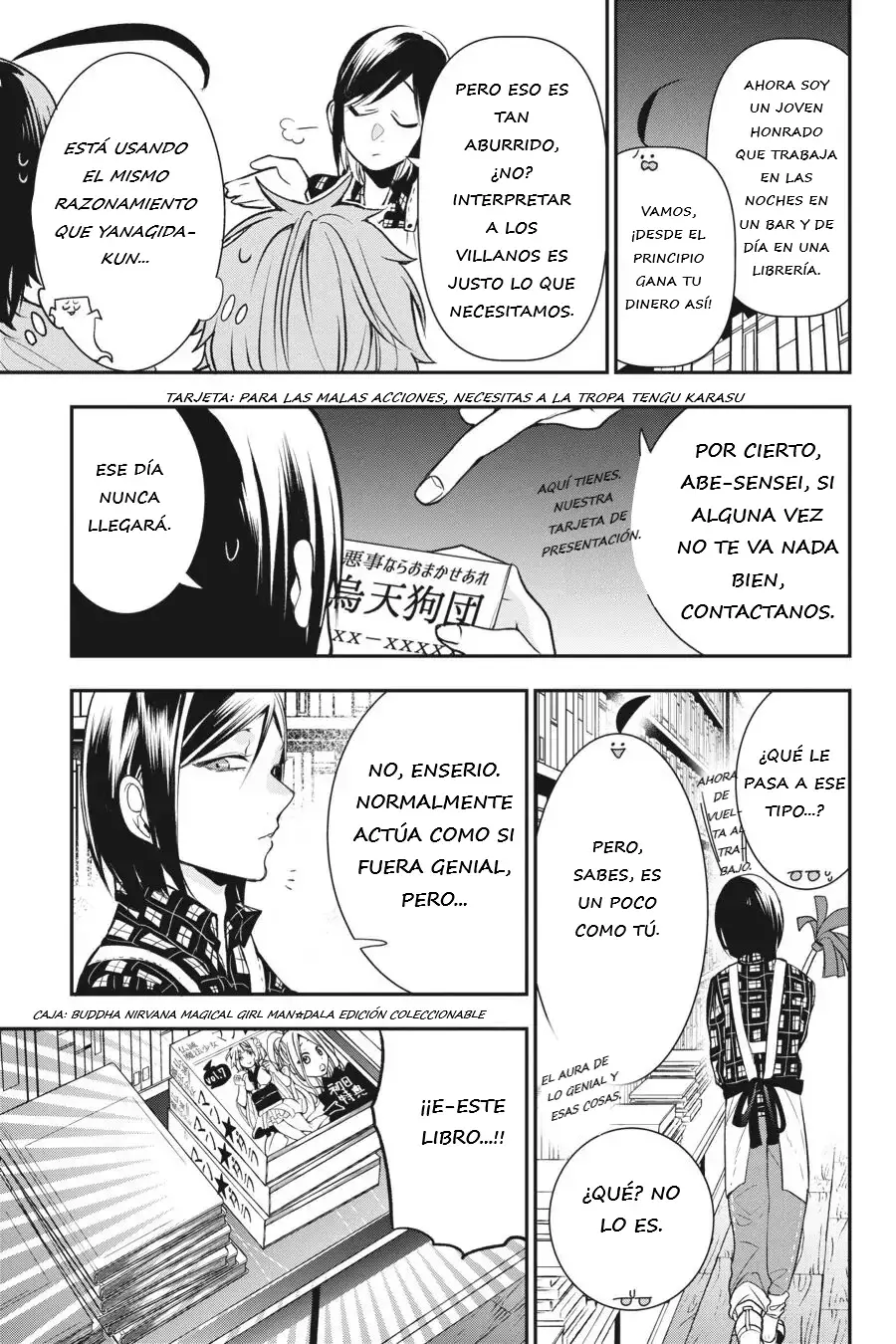 Read Yokai Gakkou No Sensei Hajimemashita Es Manga Online