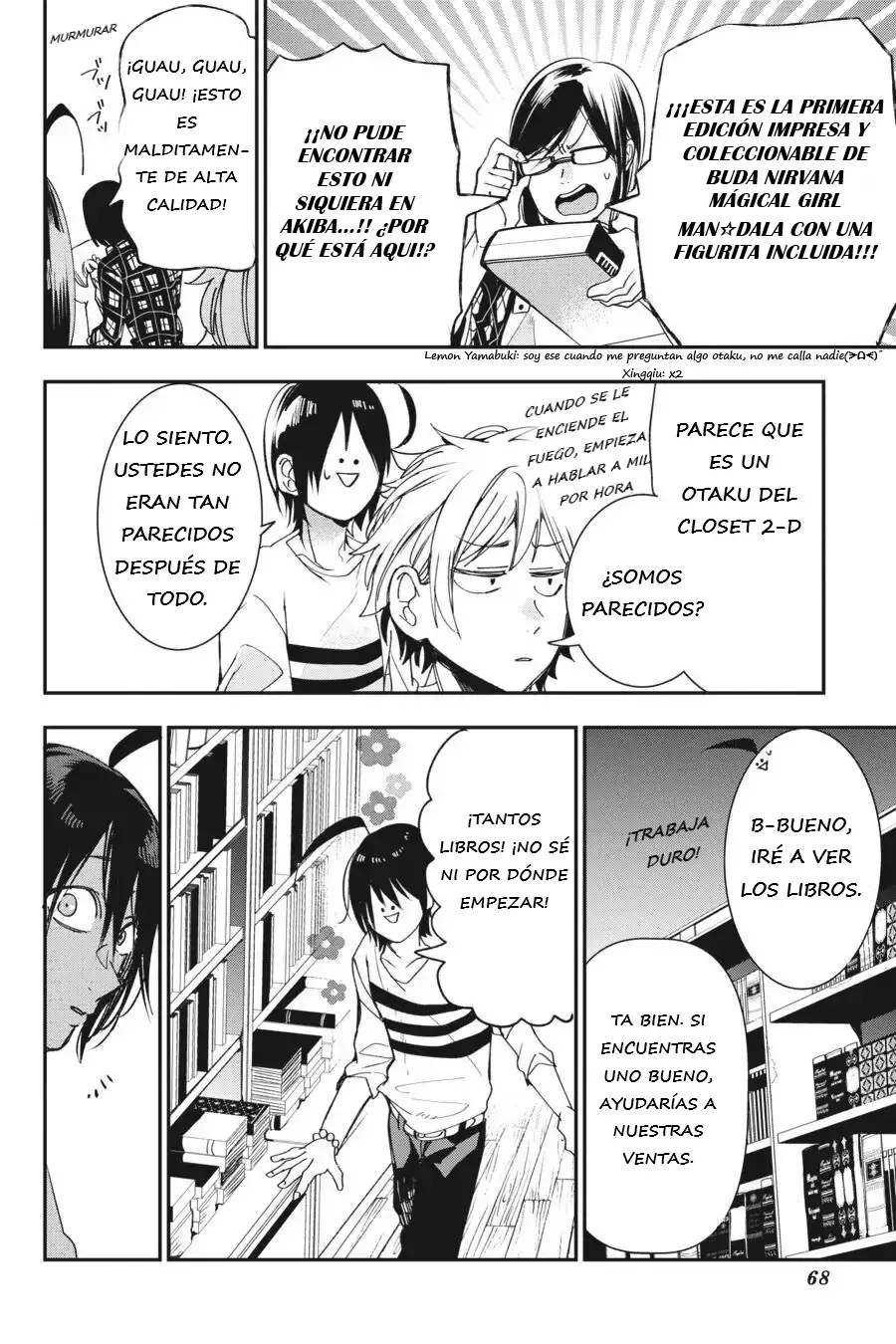 Read Yokai Gakkou No Sensei Hajimemashita Es Manga Online
