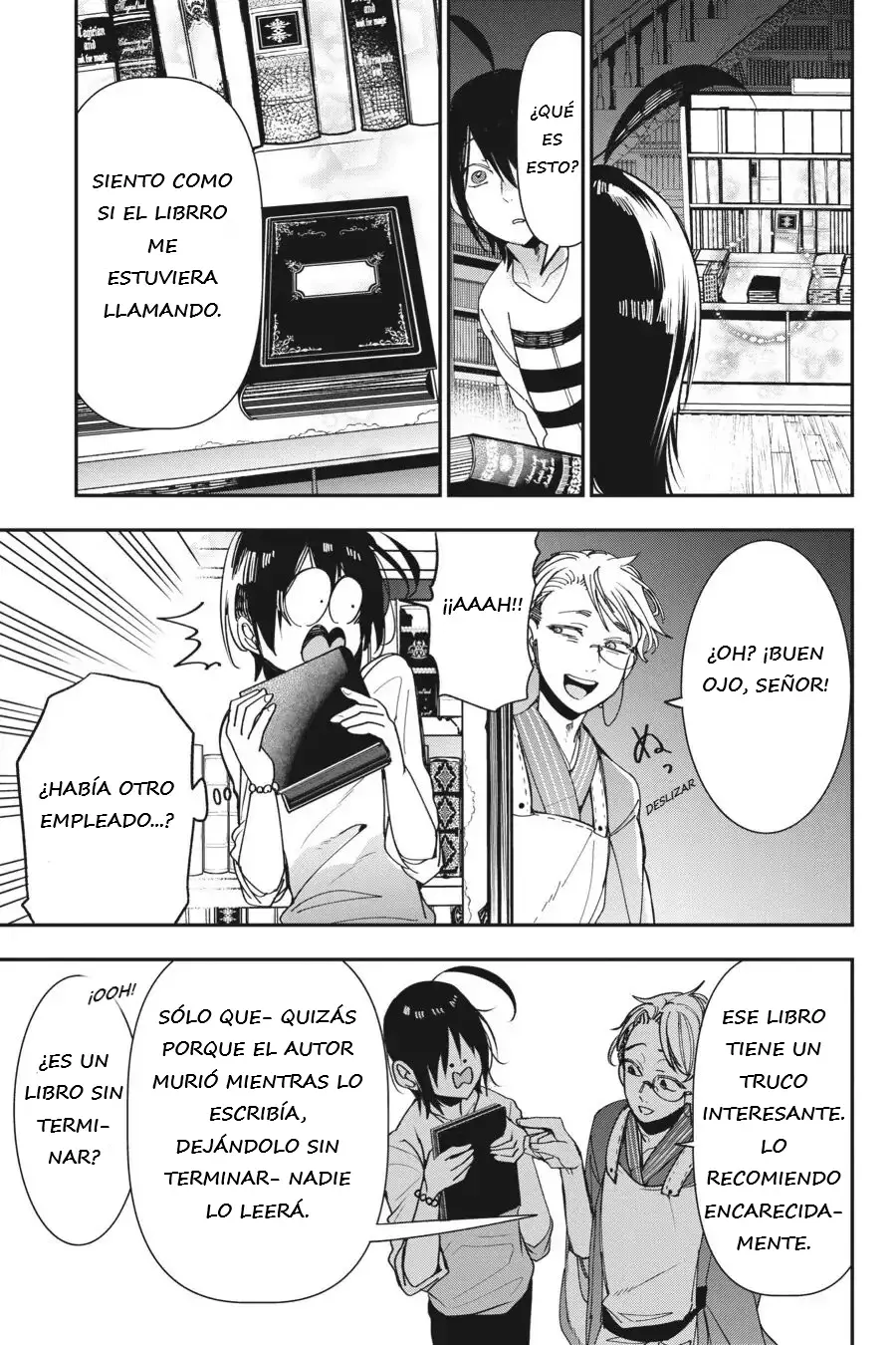 Read Yokai Gakkou No Sensei Hajimemashita Es Manga Online