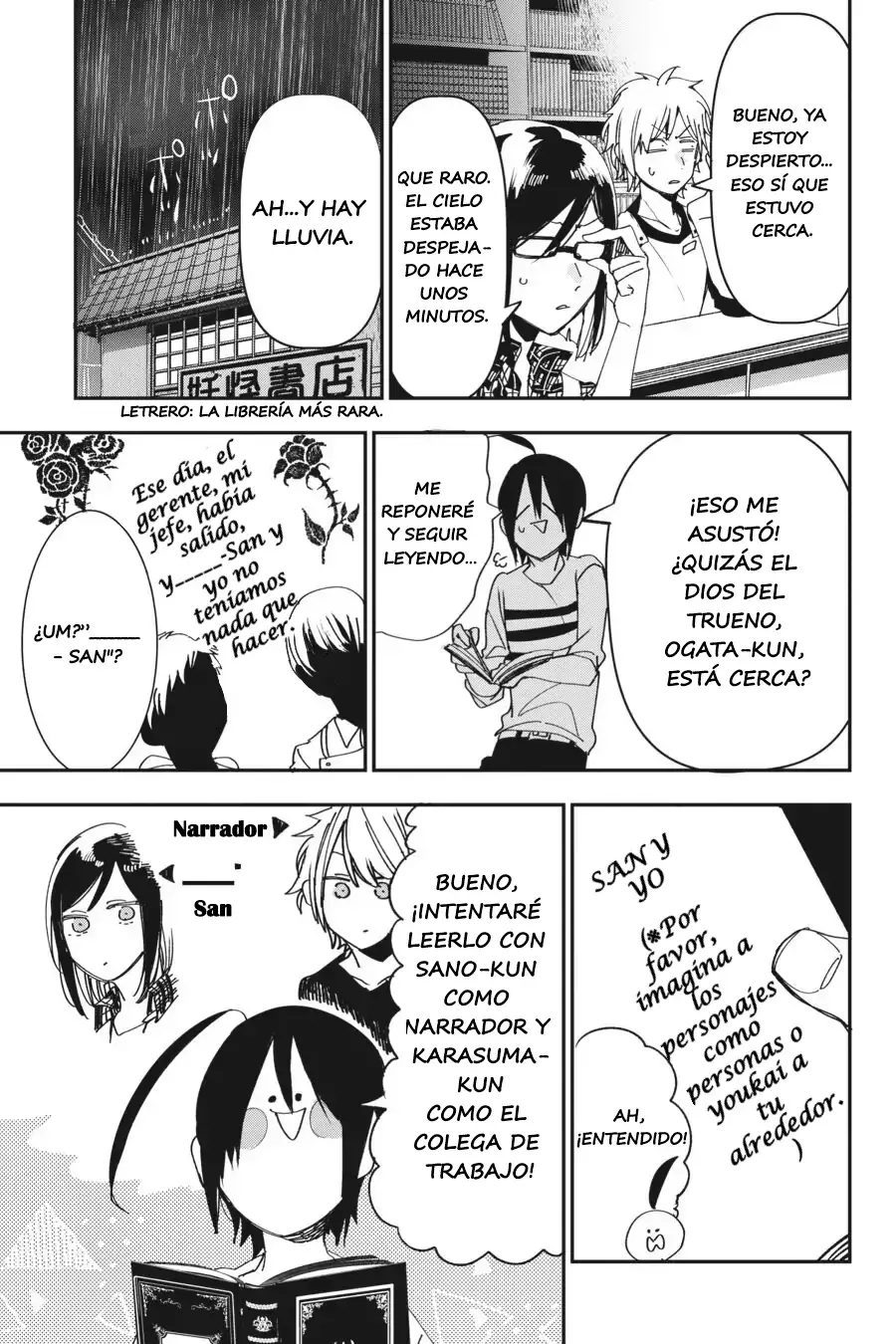 Read Yokai Gakkou No Sensei Hajimemashita Es Manga Online